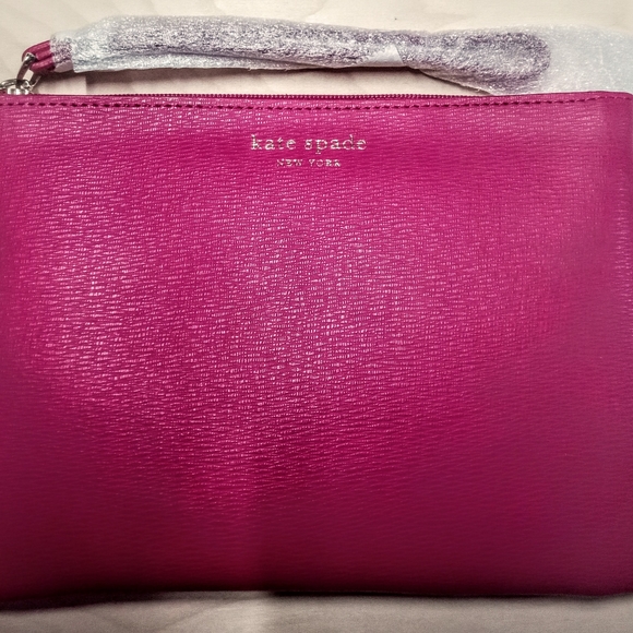 Kate Spade bangle, earrings, and wristlet - Picture 5 of 5
